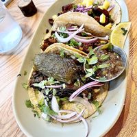   at Penelope's Vegan Taqueria in Chicago