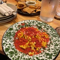Elote  at Penelope's Vegan Taqueria in Chicago