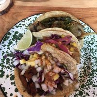   at Penelope's Vegan Taqueria in Chicago