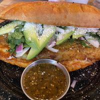 Torta  at Penelope's Vegan Taqueria in Chicago