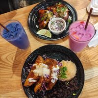  at Penelope's Vegan Taqueria in Chicago