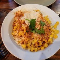Street style elotes at Penelope's Vegan Taqueria in Chicago