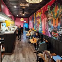 Ambiance at Penelope's Vegan Taqueria in Chicago