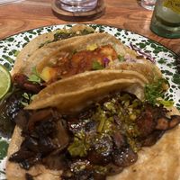   at Penelope's Vegan Taqueria in Chicago