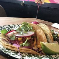 Outstanding flavors   at Penelope's Vegan Taqueria in Chicago