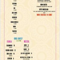 Page 4  at Penelope's Vegan Taqueria in Chicago