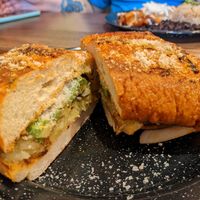 Torta at Penelope's Vegan Taqueria in Chicago