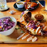 Amazing Chimichanga at Penelope's Vegan Taqueria in Chicago