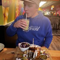   at Penelope's Vegan Taqueria in Chicago