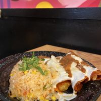   at Penelope's Vegan Taqueria in Chicago