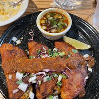   at Penelope's Vegan Taqueria in Chicago