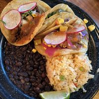   at Penelope's Vegan Taqueria in Chicago