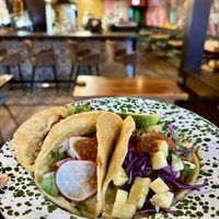   at Penelope's Vegan Taqueria in Chicago