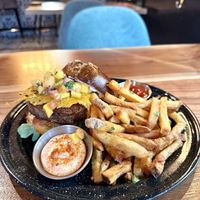   at Penelope's Vegan Taqueria in Chicago