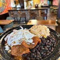   at Penelope's Vegan Taqueria in Chicago