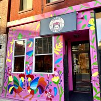   at Penelope's Vegan Taqueria in Chicago