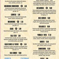  at Penelope's Vegan Taqueria in Chicago