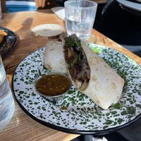   at Penelope's Vegan Taqueria in Chicago