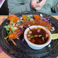   at Penelope's Vegan Taqueria in Chicago