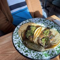   at Penelope's Vegan Taqueria in Chicago