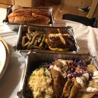   at Penelope's Vegan Taqueria in Chicago