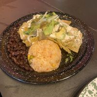 Chilaquiles  at Penelope's Vegan Taqueria in Chicago