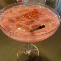 Rum-chatita  at Penelope's Vegan Taqueria in Chicago