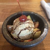 sundae   at Penelope's Vegan Taqueria in Chicago