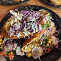 Chimichanga at Penelope's Vegan Taqueria in Chicago