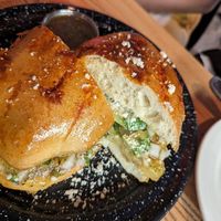 Torta at Penelope's Vegan Taqueria in Chicago