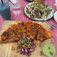   at Penelope's Vegan Taqueria in Chicago