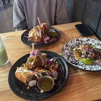 Chimichanga   at Penelope's Vegan Taqueria in Chicago