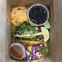   at Penelope's Vegan Taqueria in Chicago