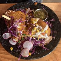 Chimichanga   at Penelope's Vegan Taqueria in Chicago