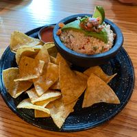Cauliflower El Ceviche at Penelope's Vegan Taqueria in Chicago