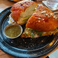 Torta at Penelope's Vegan Taqueria in Chicago