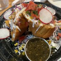 Chimichanga  at Penelope's Vegan Taqueria in Chicago
