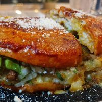 Pambazo at Penelope's Vegan Taqueria in Chicago