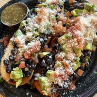   at Penelope's Vegan Taqueria in Chicago