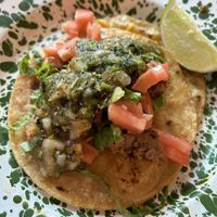   at Penelope's Vegan Taqueria in Chicago