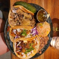  at Penelope's Vegan Taqueria in Chicago