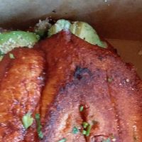 Delectable Pambazo! at Penelope's Vegan Taqueria in Chicago