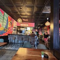   at Penelope's Vegan Taqueria in Chicago