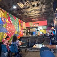 I recommend making a reservation - it was busy and lots of the tables were reserved. (a Friday evening)  at Penelope's Vegan Taqueria in Chicago