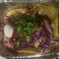   at Penelope's Vegan Taqueria in Chicago