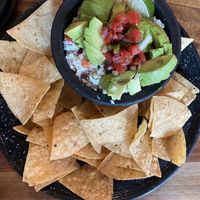 Cauliflower ceviche   at Penelope's Vegan Taqueria in Chicago