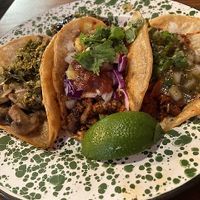 Tacos at Penelope's Vegan Taqueria in Chicago