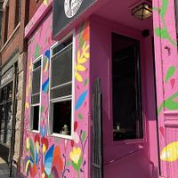 Entrance  at Penelope's Vegan Taqueria in Chicago