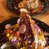 Chimichangas yummo  at Penelope's Vegan Taqueria in Chicago