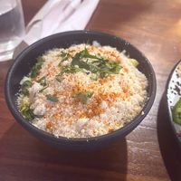  STREET STYLE ELOTE
 "CORN" at Penelope's Vegan Taqueria in Chicago